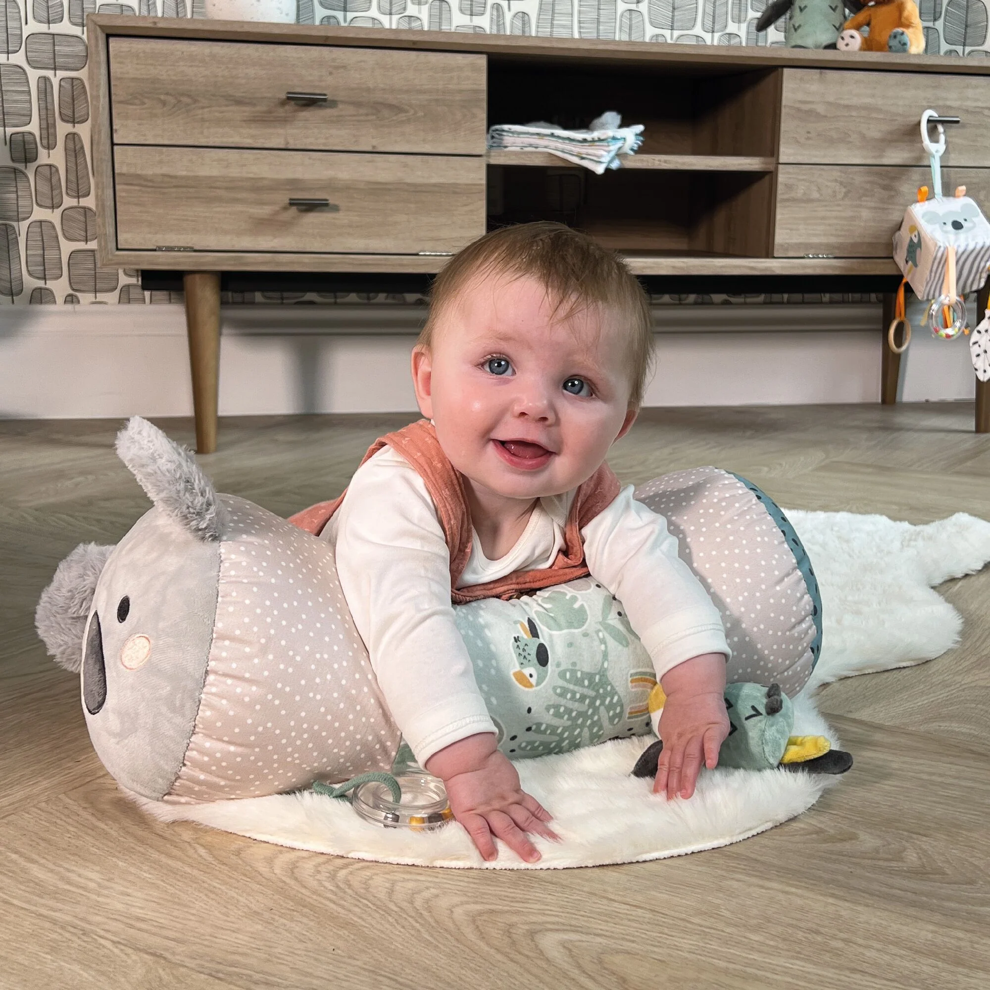 Animal Adventures Tummy Time Pillow - Image 3