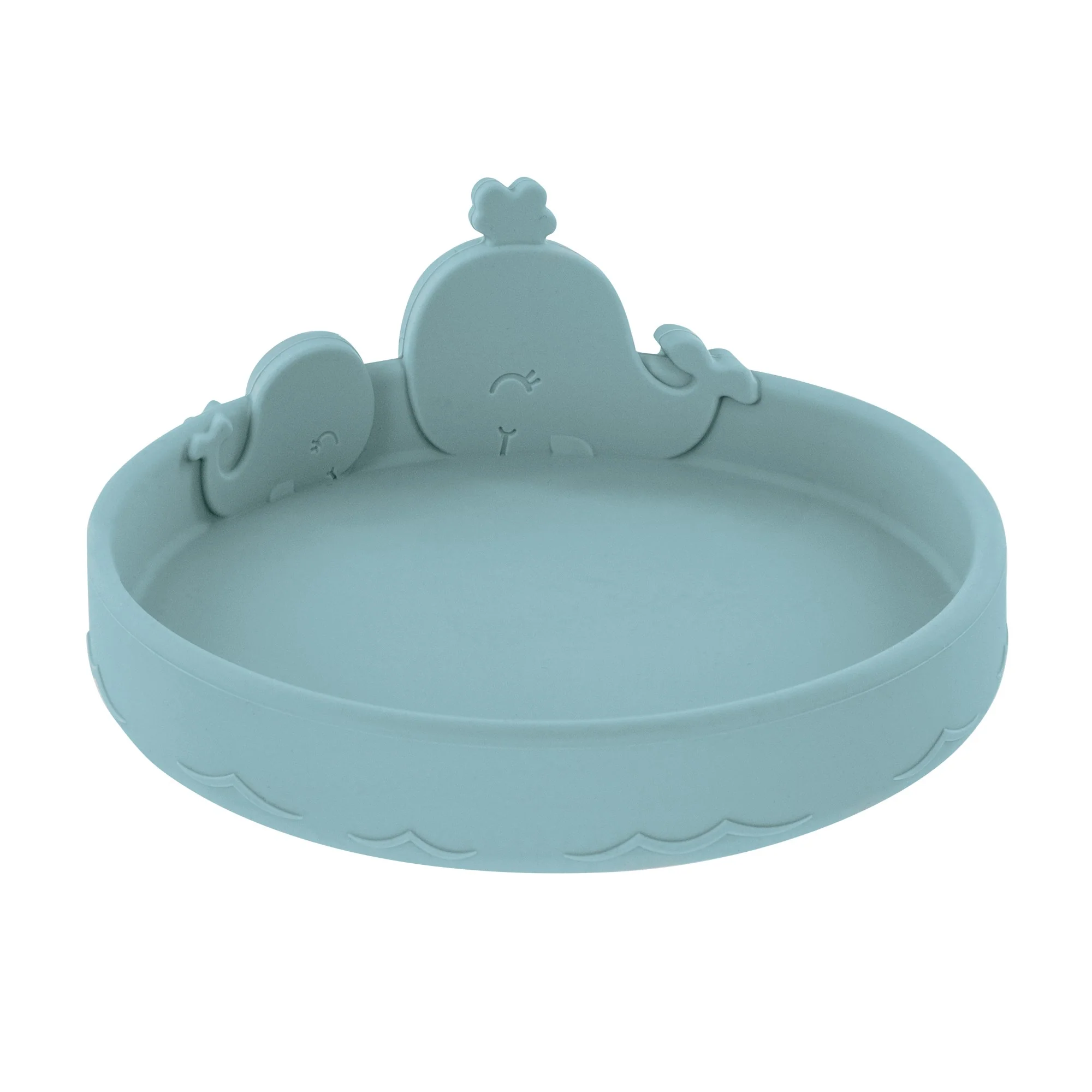 Animal Friends 6-Piece Dinnerware Set - Blue Whale - Image 5