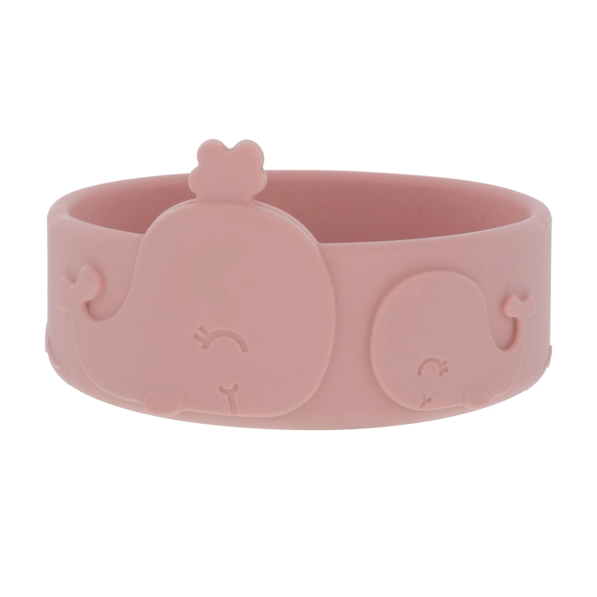Animal Friends 6-Piece Dinnerware Set - Pink Whale - Image 5