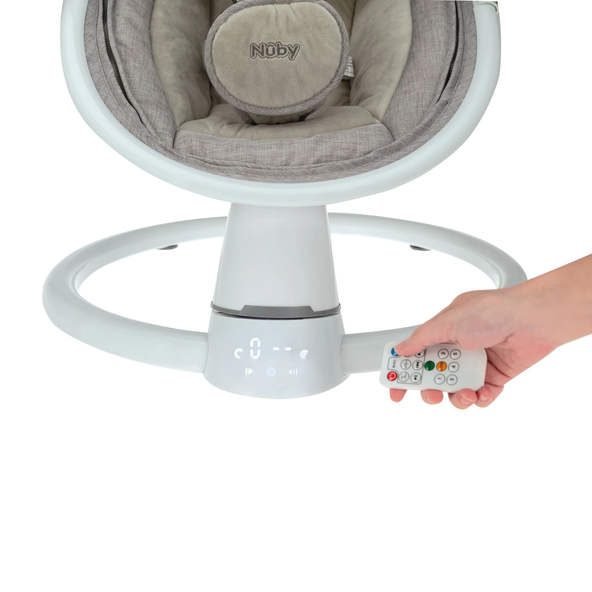 Smart Baby Swing & Bouncer | Grey - Image 4