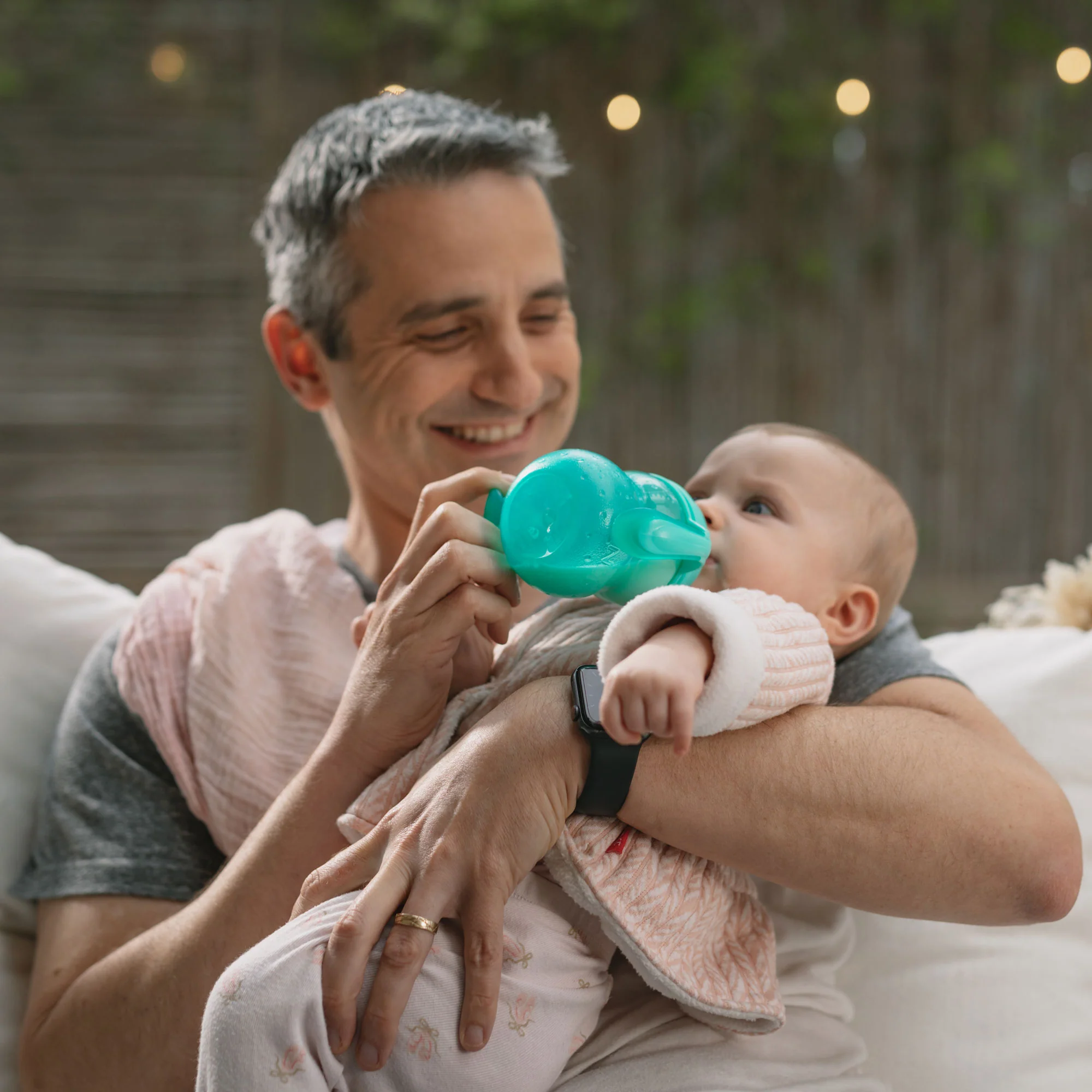 Bottle-to-Cup Wide Neck Bottle - Image 5