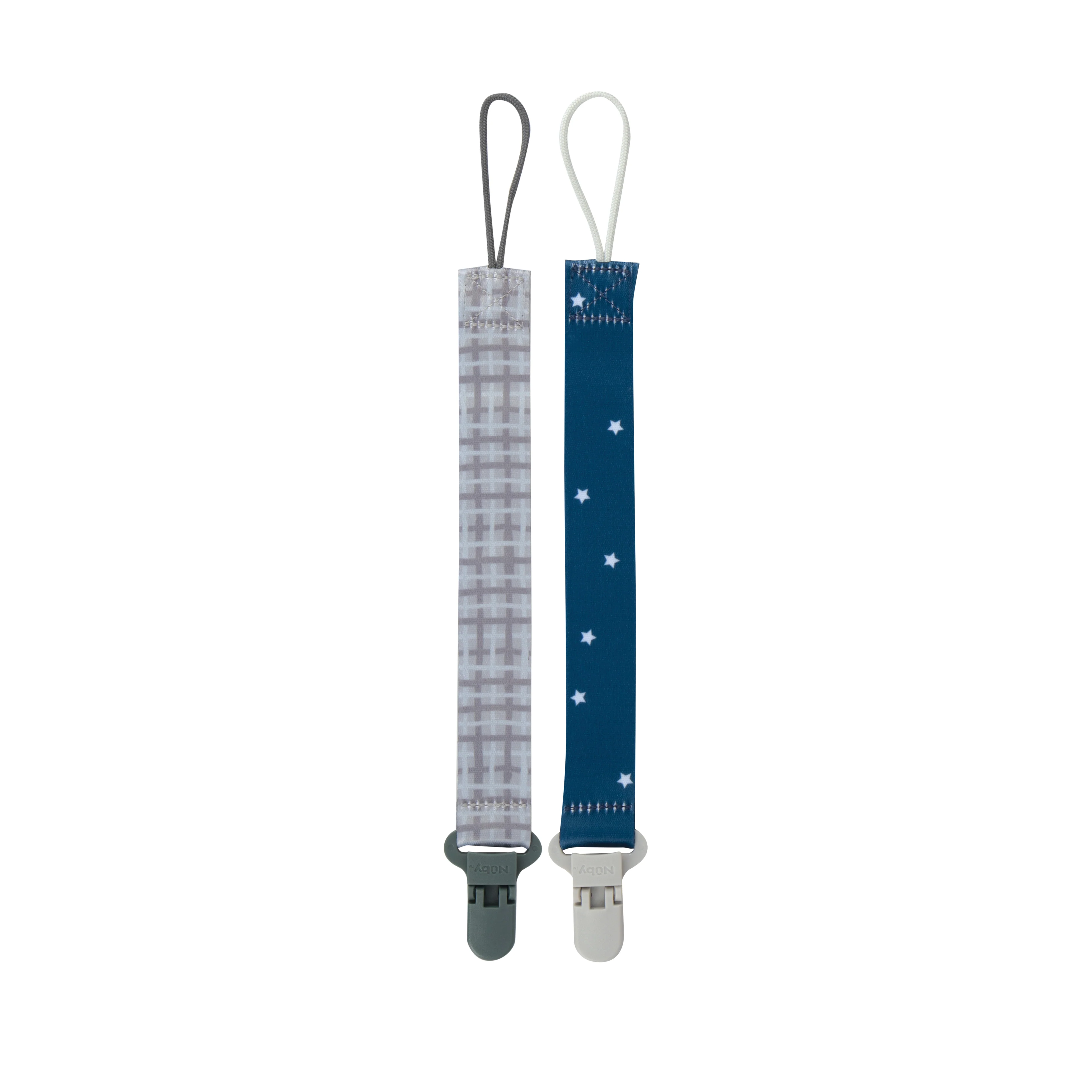 Cloth Pacifier Clip (2 Pack) - Image 3
