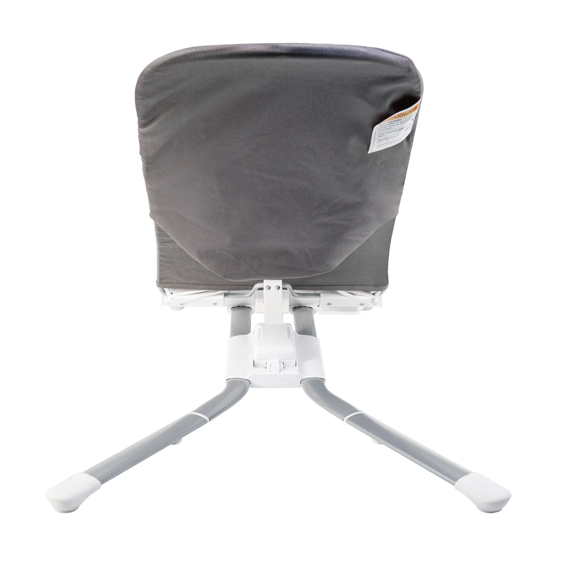 Deluxe Baby Bouncer Seat | Grey - Image 7