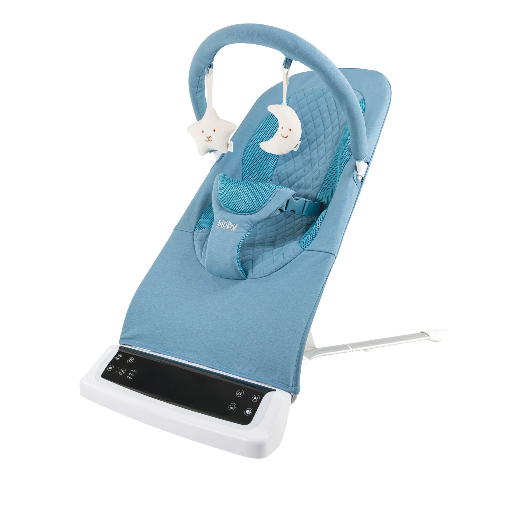Deluxe Baby Bouncer Seat | Blue - Image 6