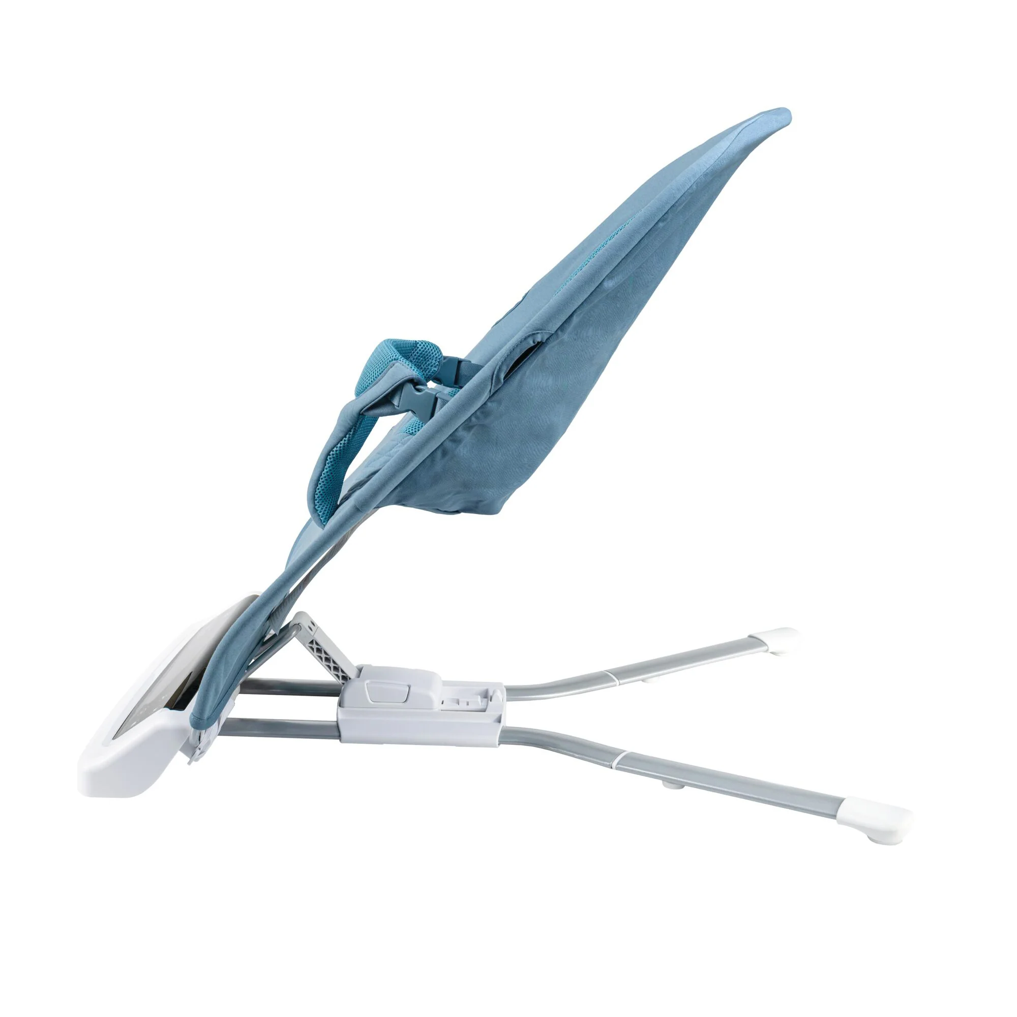 Deluxe Baby Bouncer Seat | Blue - Image 7