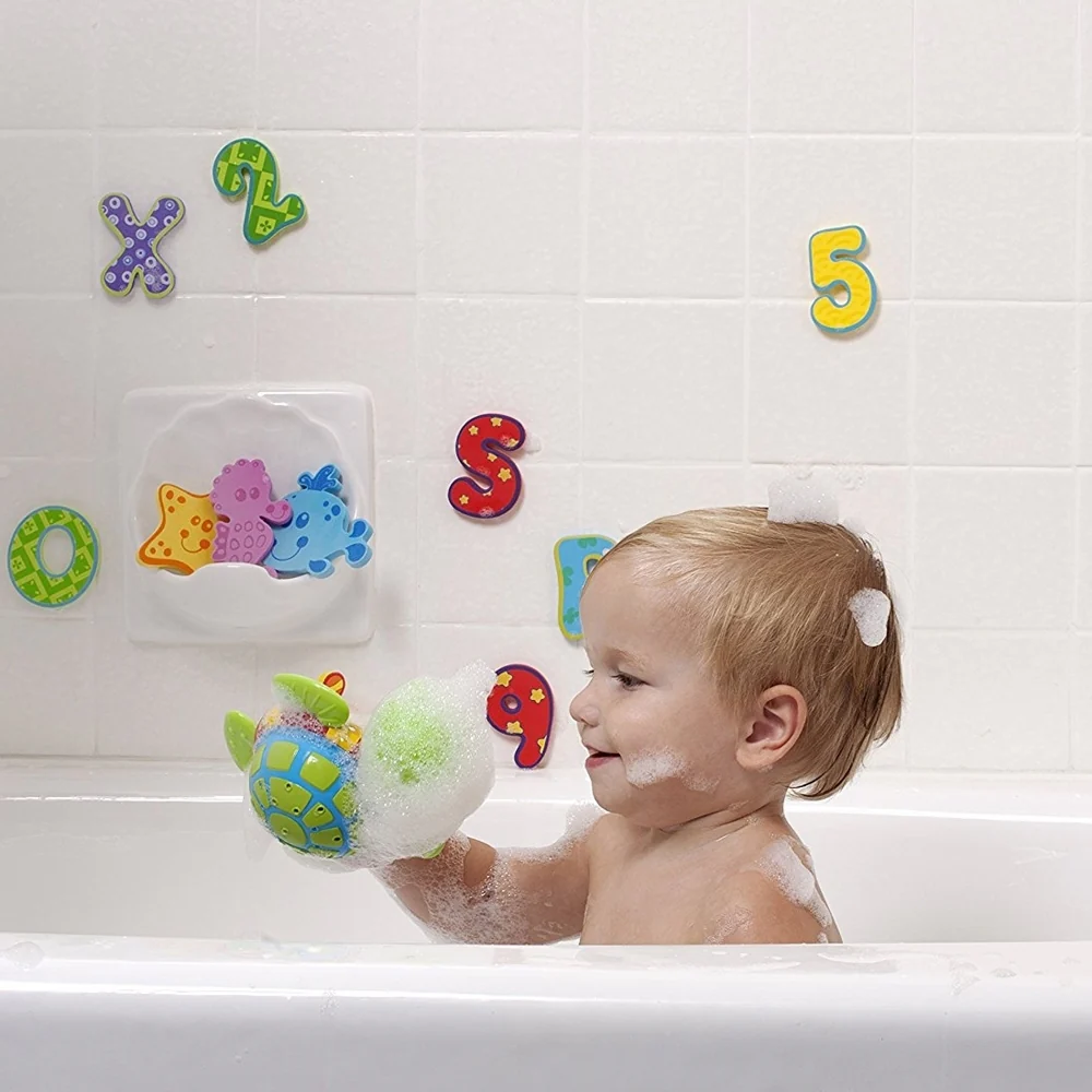 Foam Bath Letters & Numbers - Image 3