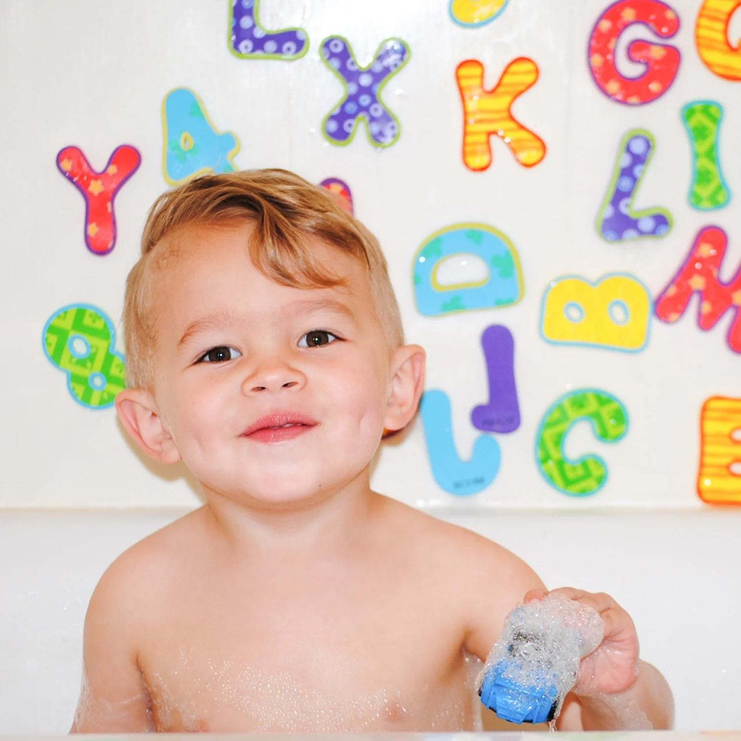Foam Bath Letters & Numbers - Image 4