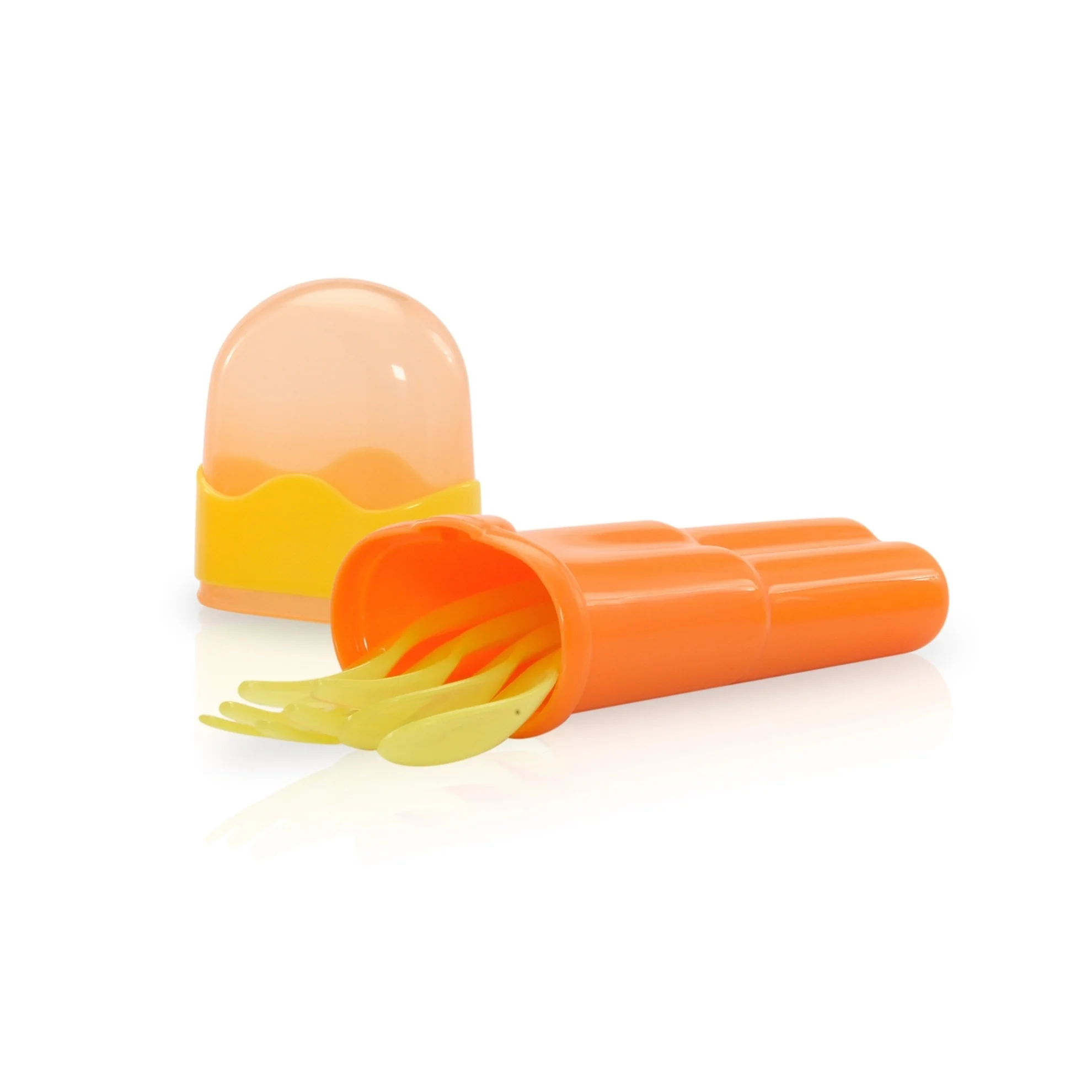Fork & Spoon Travel Set with Case - Image 3