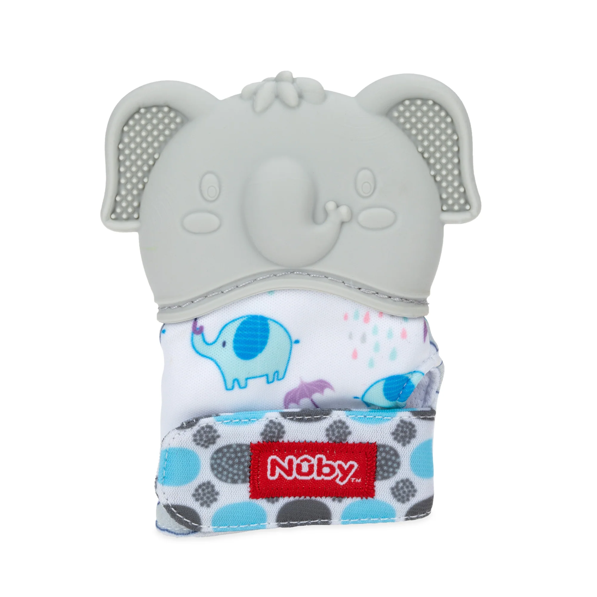 Happy Hands Silicone Teething Mitten - Image 5