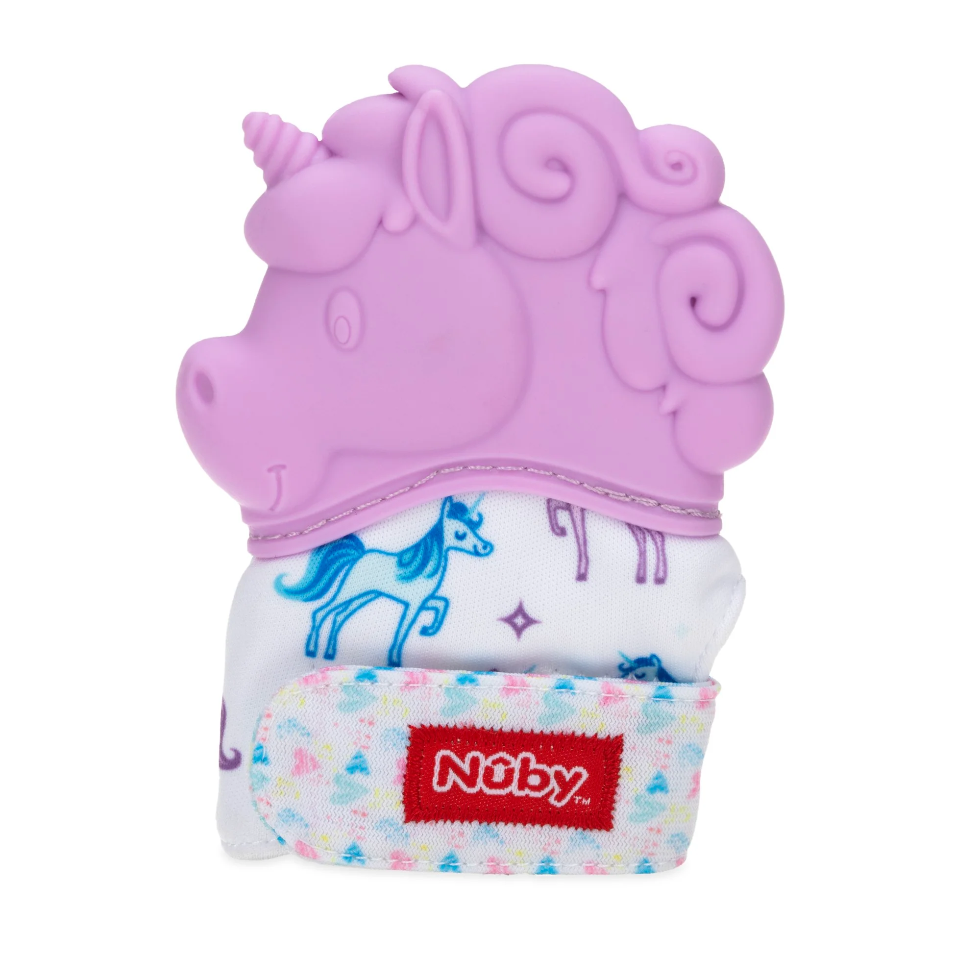 Happy Hands Silicone Teething Mitten - Image 6