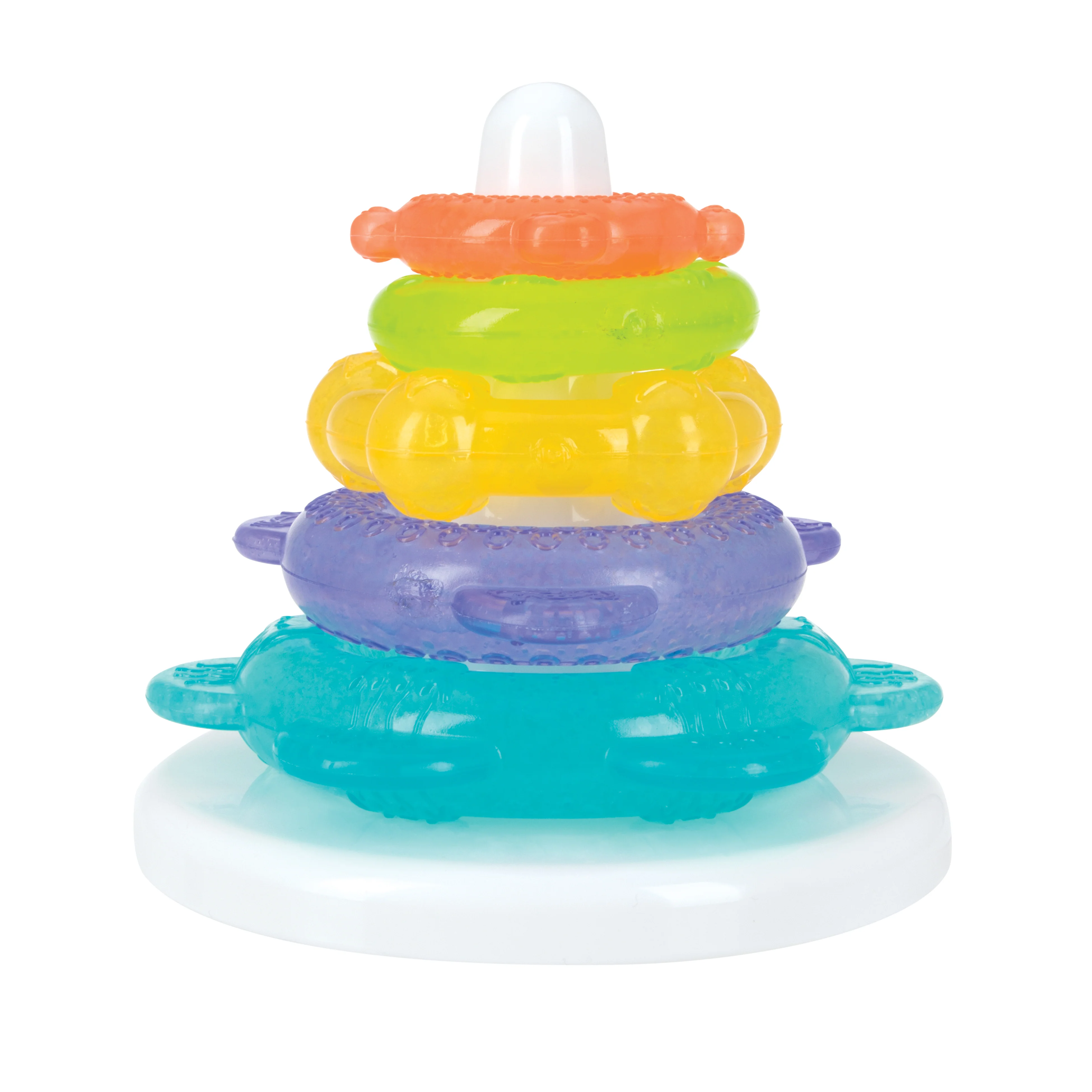 IcyBite Ocean Rings Teething and Stacking Toy - Image 5