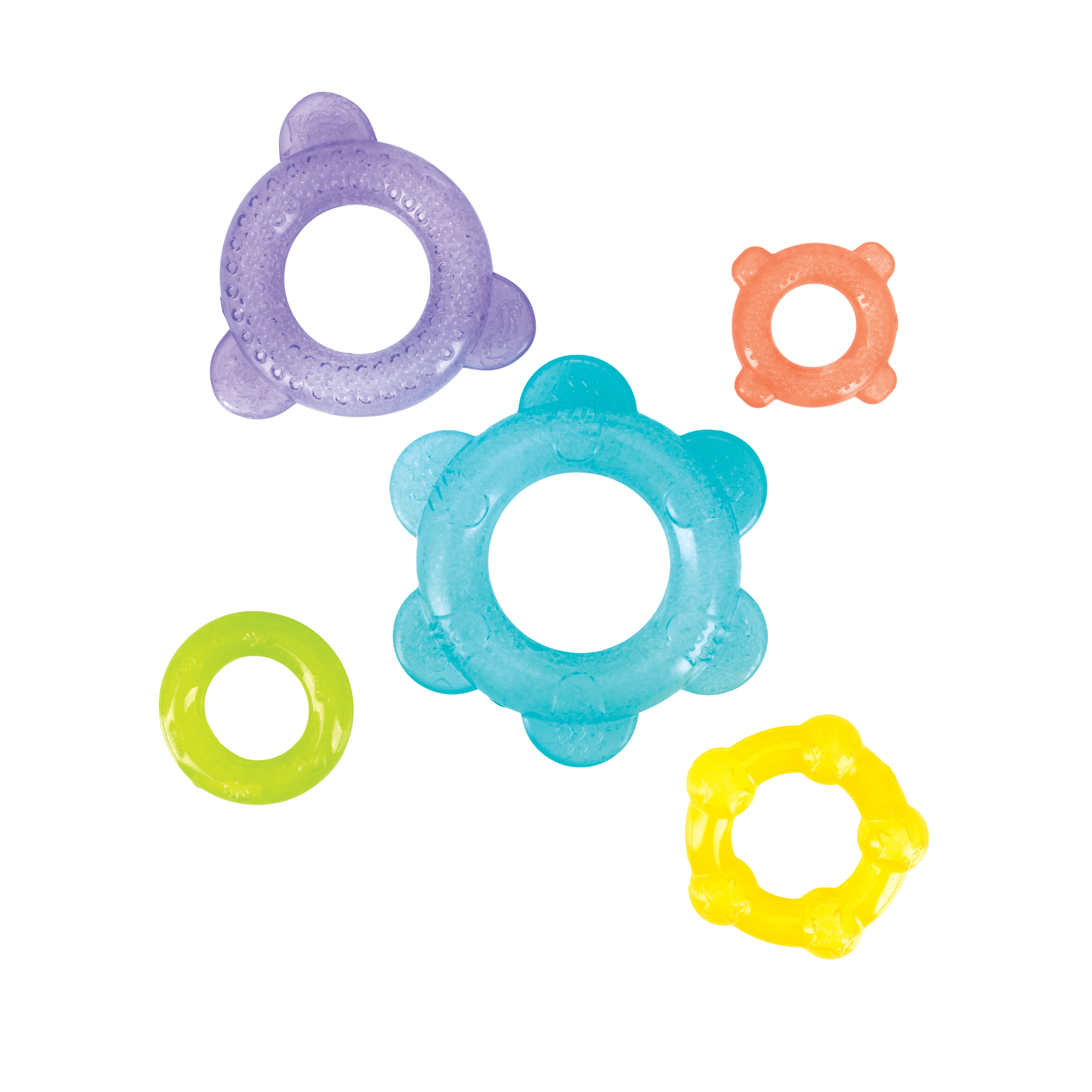 IcyBite Ocean Rings Teething and Stacking Toy - Image 6