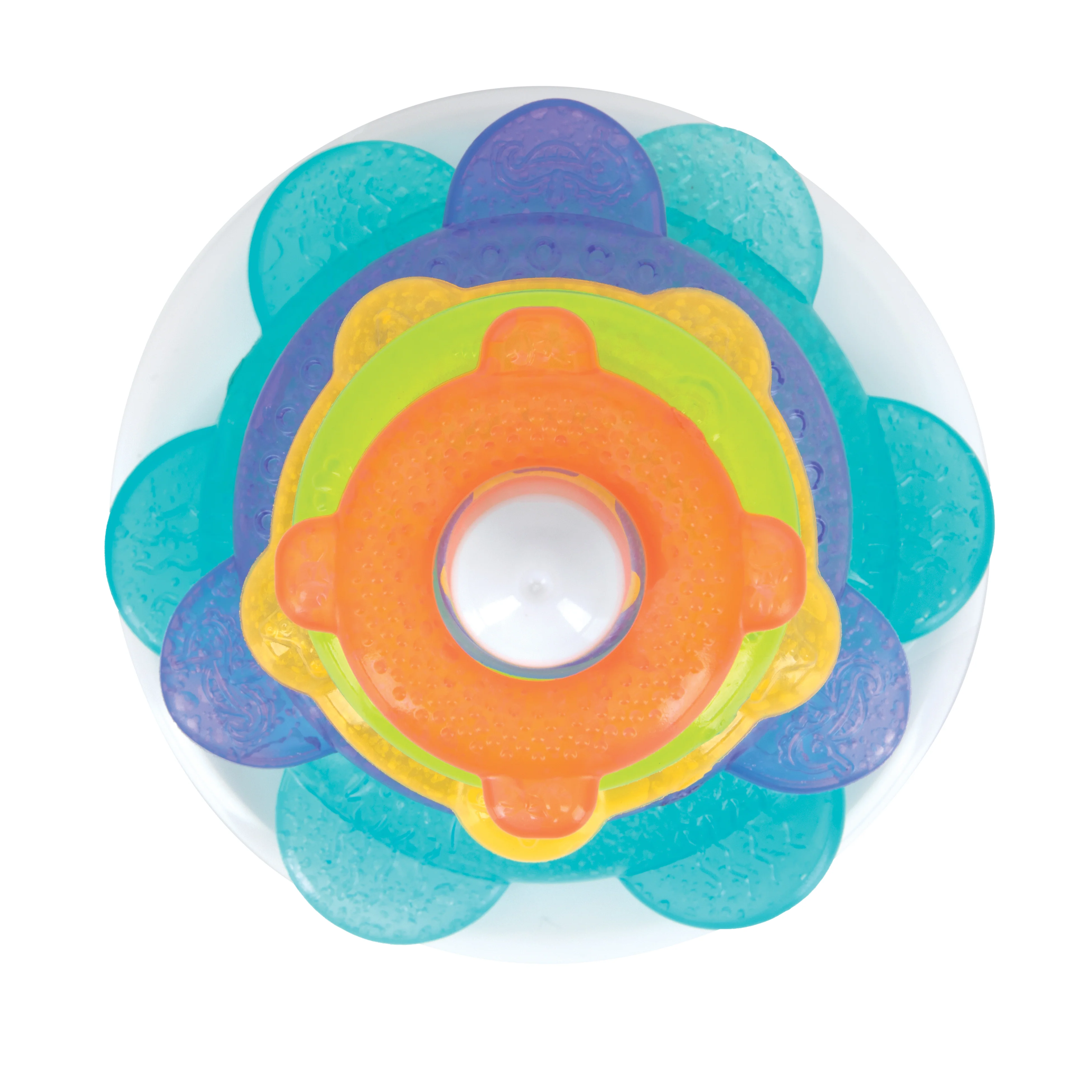 IcyBite Ocean Rings Teething and Stacking Toy - Image 7