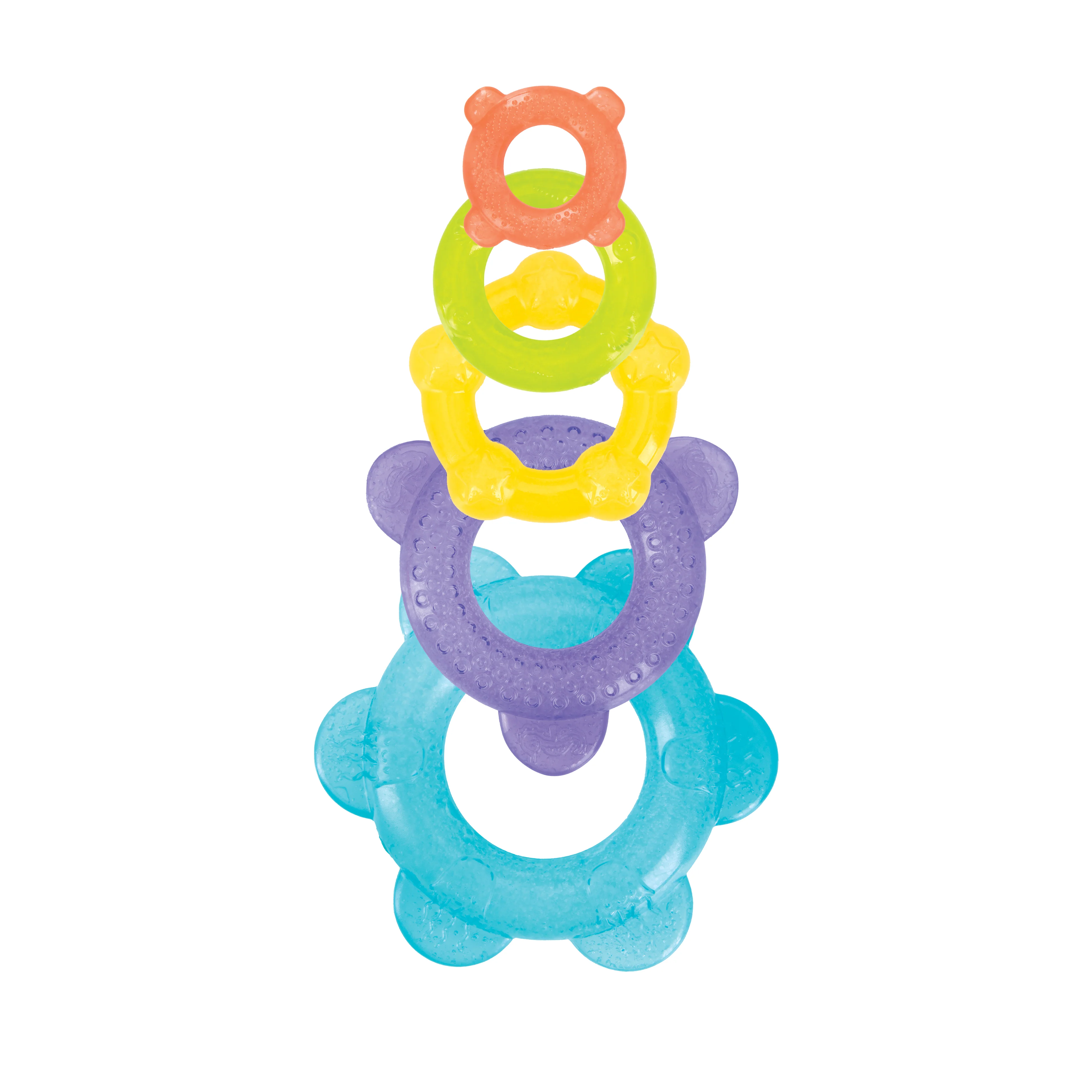 IcyBite Ocean Rings Teething and Stacking Toy - Image 9