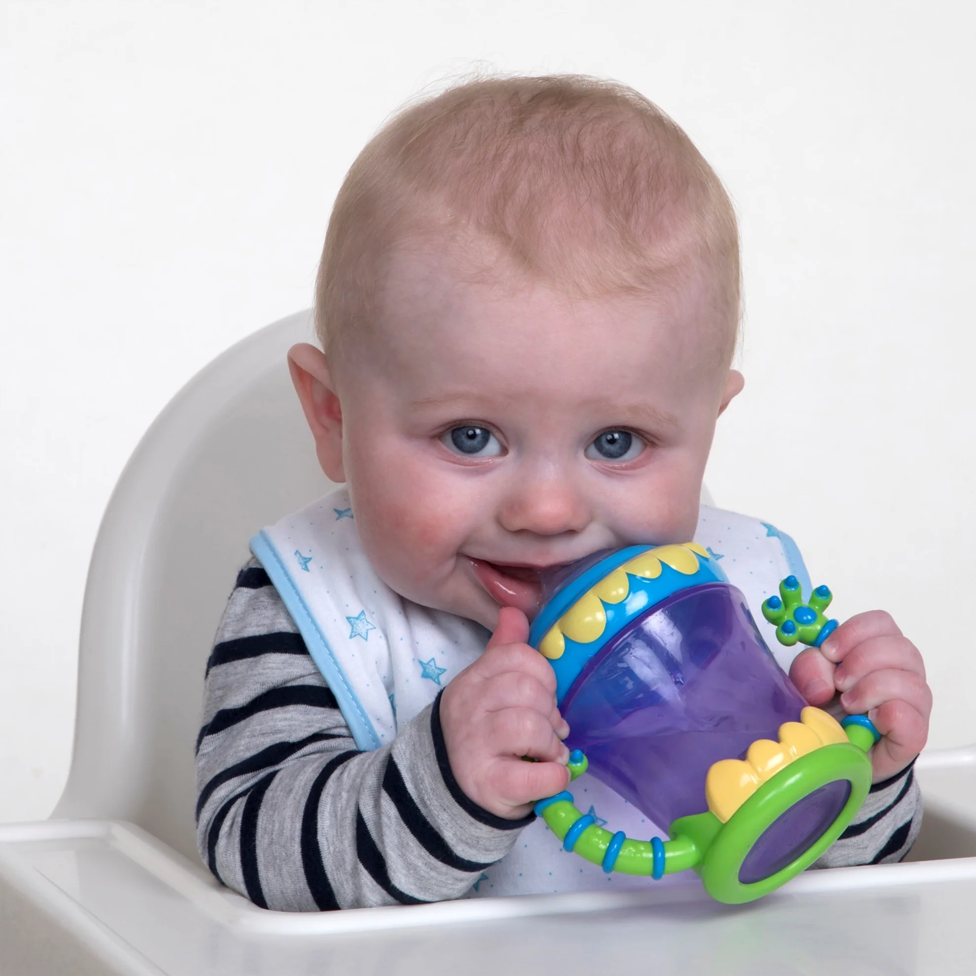 iMonster Soft Spout Grip N' Sip Trainer Cup - Image 4