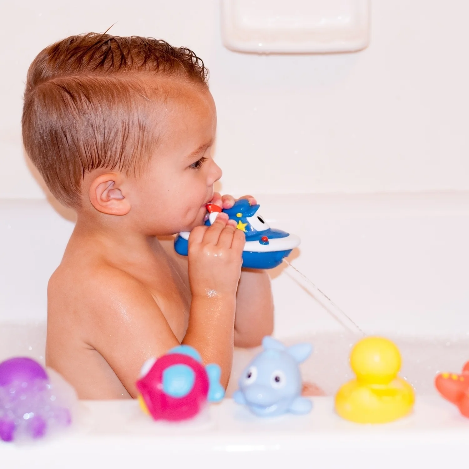 Little Squirts Bath Squirters - 10 pack - Image 5