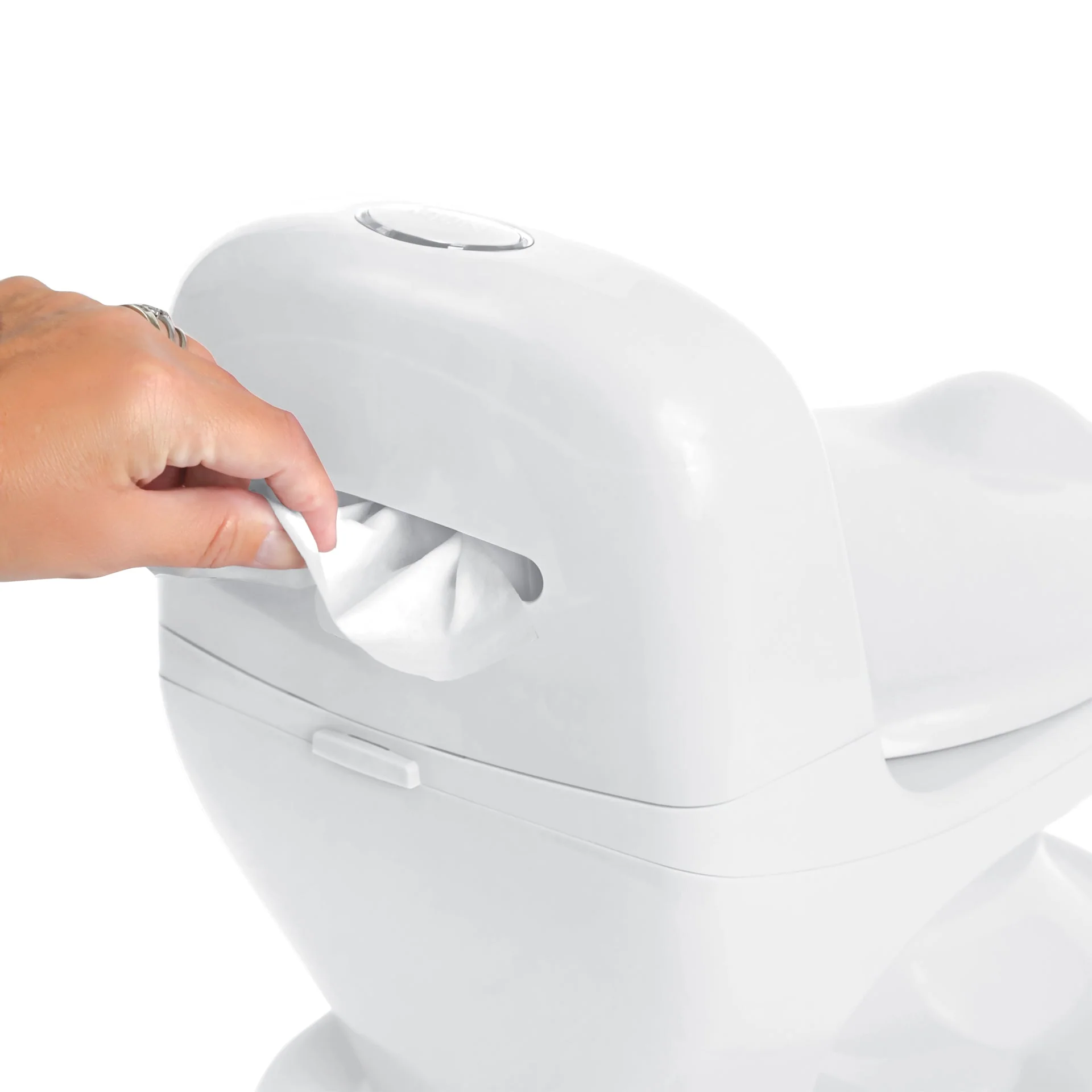 My Real Potty Training Toilet with Life-Like Flush Button & Sound - Image 8