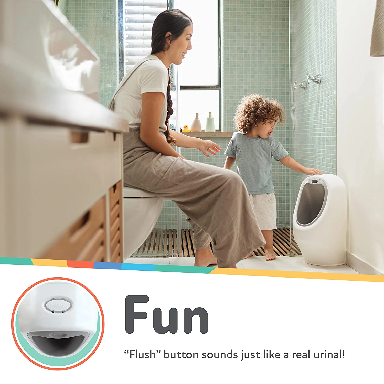 My Real Urinal Potty Training Toilet for Boys - Image 3