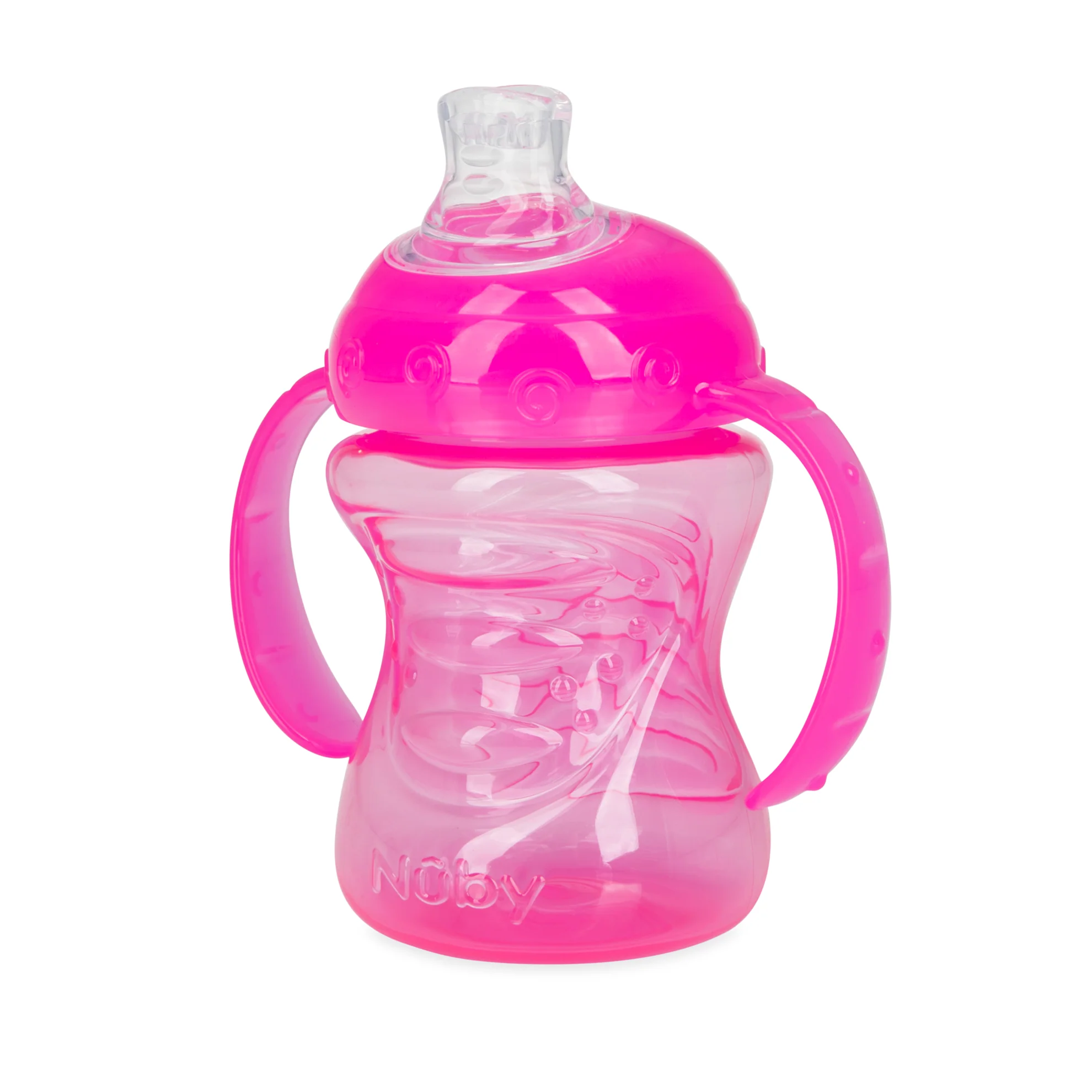 No-Spill Soft Spout Grip N' Sip Trainer Cup - Image 3