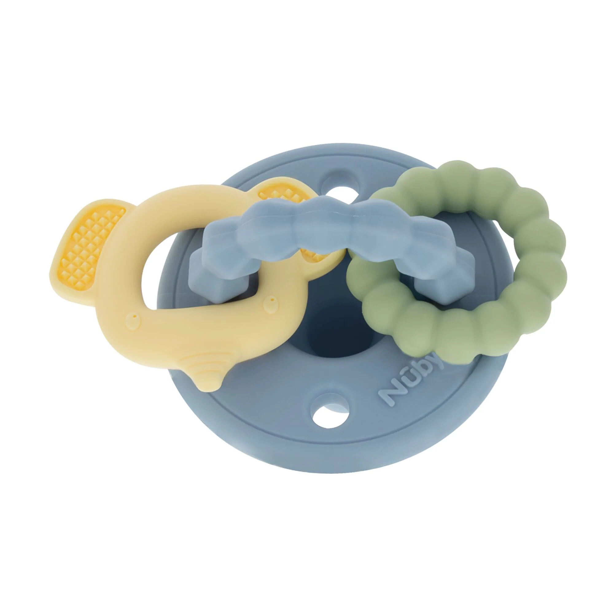 Silicone Charms (2 Pack) | Green/Blue - Image 5