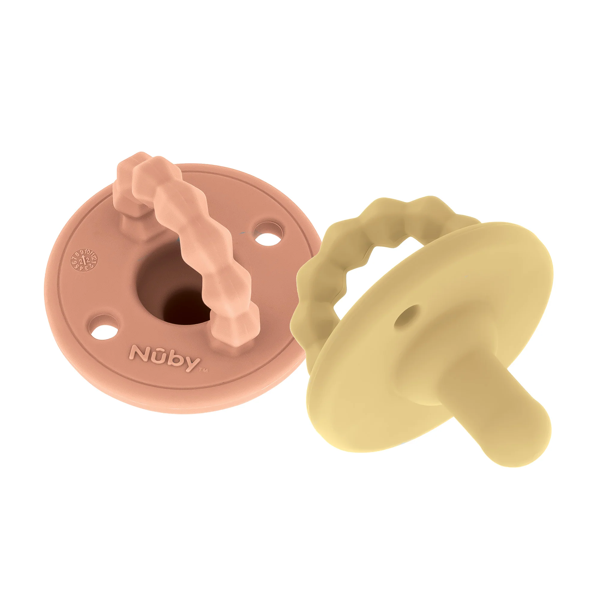 Silicone Softees Pacifier & Teether (2 Pack) - Image 4