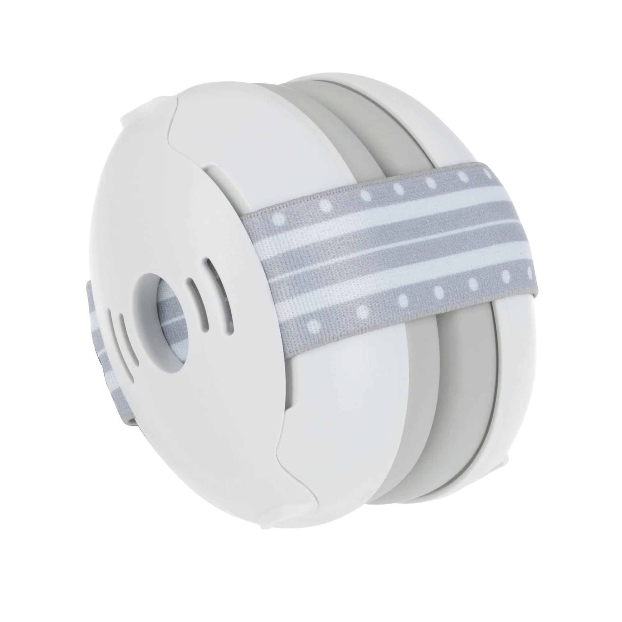 Soft Sounds Baby Earmuffs | White - Image 3