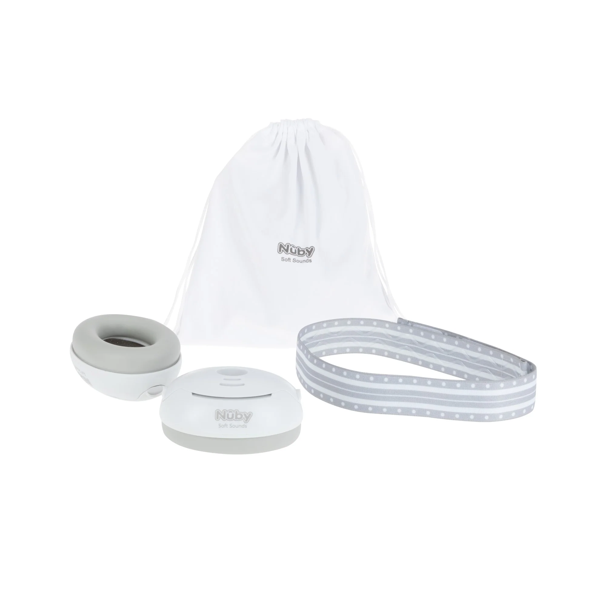Soft Sounds Baby Earmuffs | White - Image 5