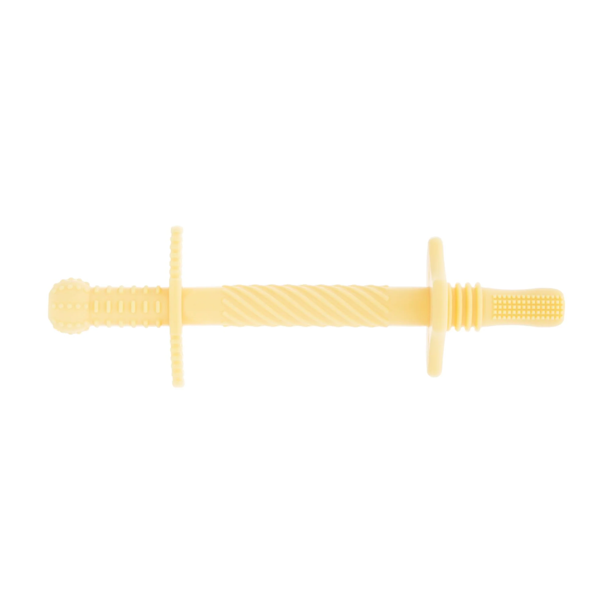 Tube Teethers (3 Pack) | Purple, Pink & Yellow - Image 3