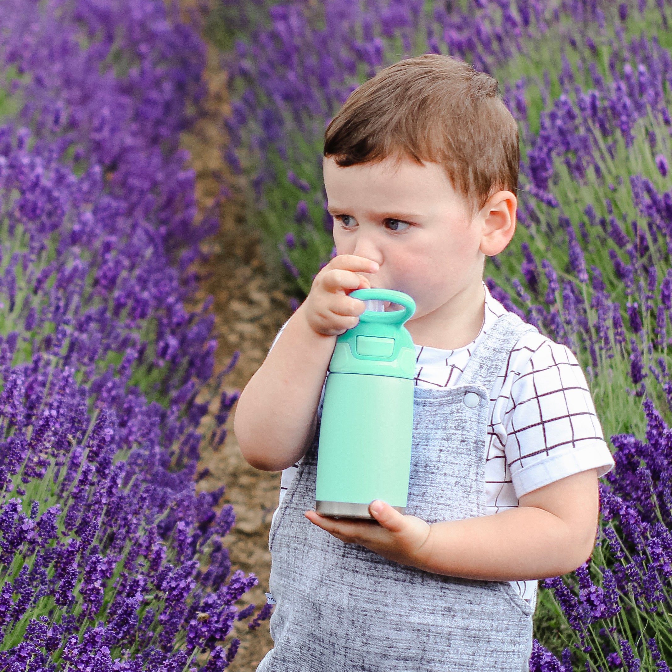 Thirsty Kids REFLEX Stainless Steel Travel Canteen - Image 6
