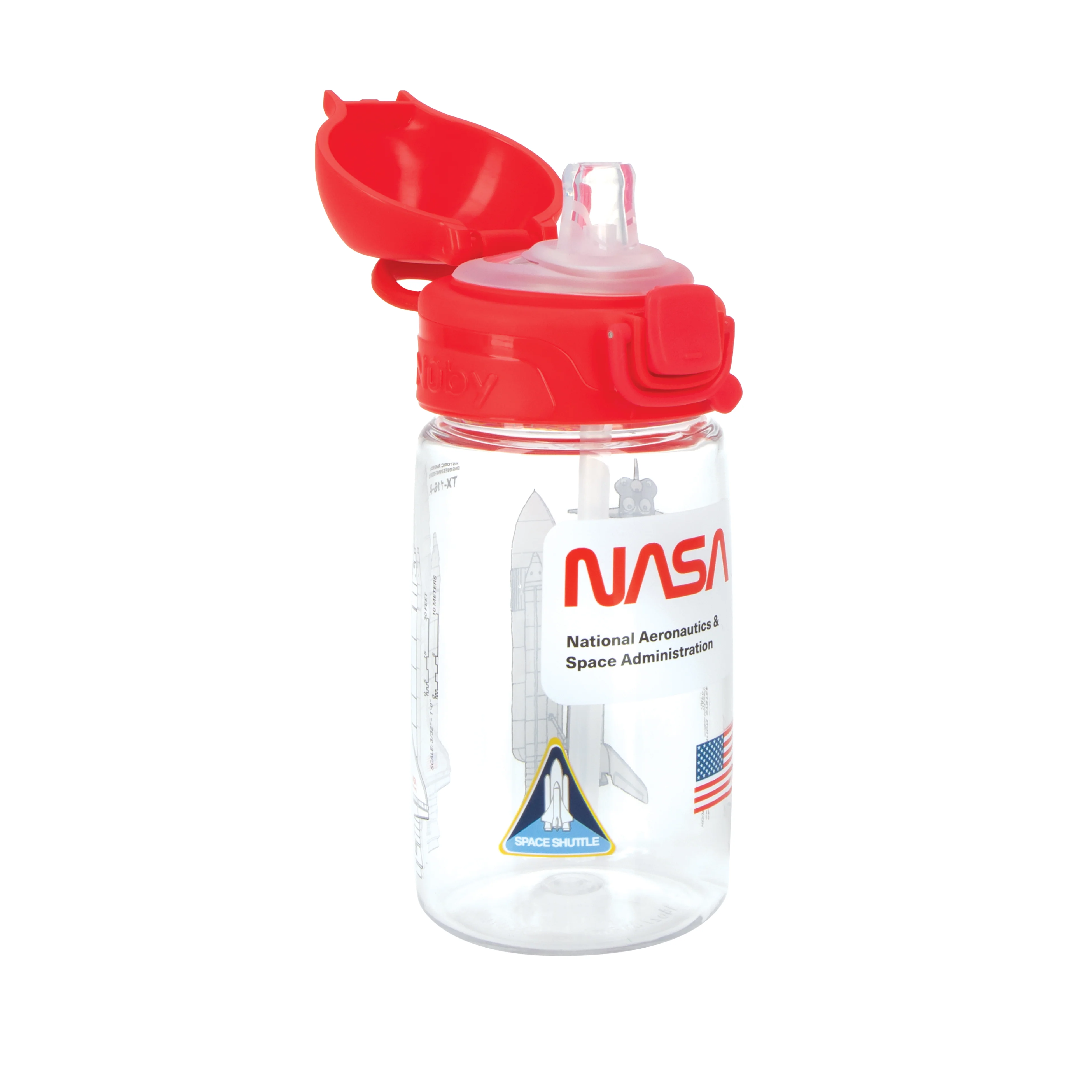 Thirsty Kids NASA Flip-It Blast Cup - Image 6