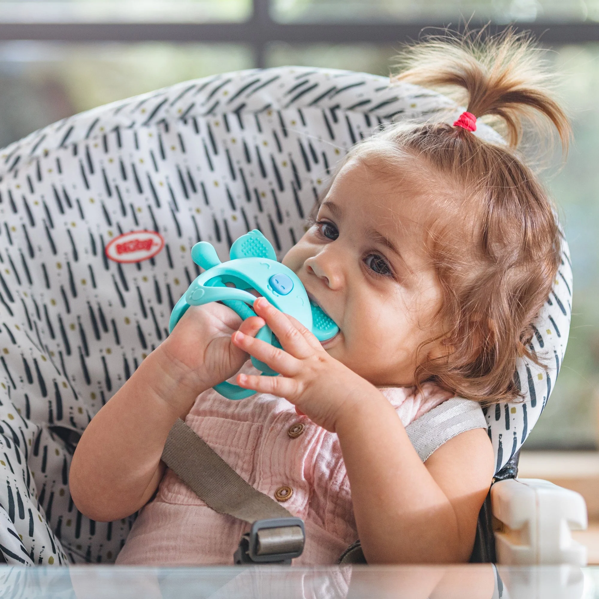 Wrist Grip Teething Mitten - Image 9